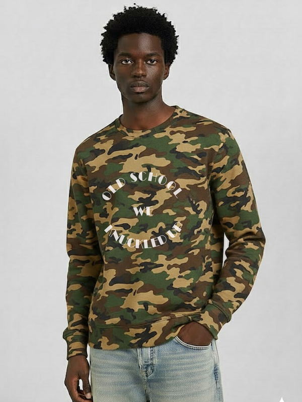 Old School - Men - Sweatshirt