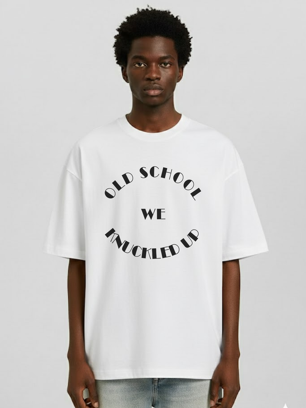 Old School - Men - T shirt