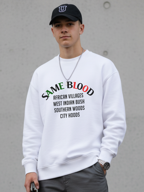 Same Blood - Mens - Sweatshirt