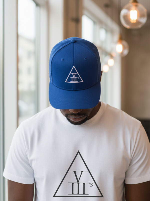 Snapback Five 3rds Logo