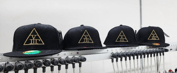 Snapback with Embroidered Logo