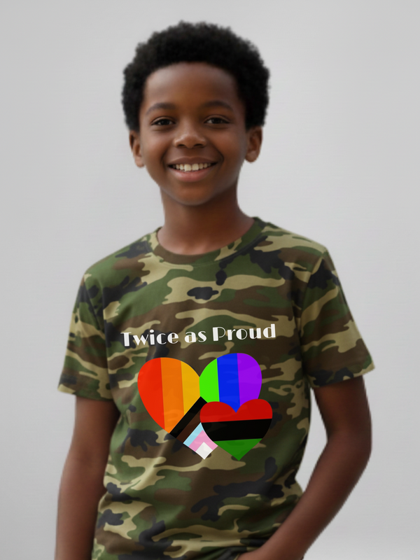 Twice as proud - kids - T Shirt