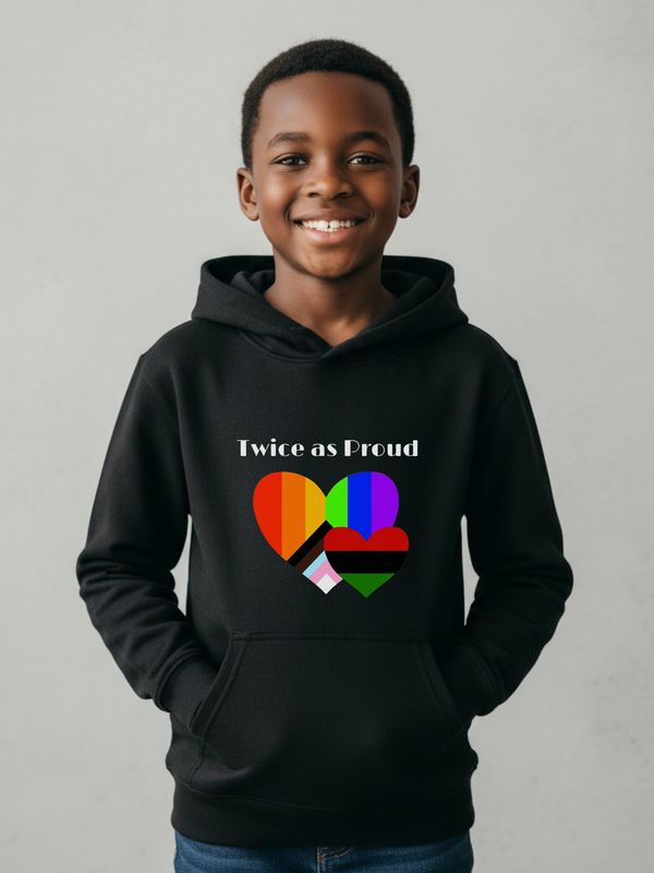 Twice as Proud - Kids - Hoodie
