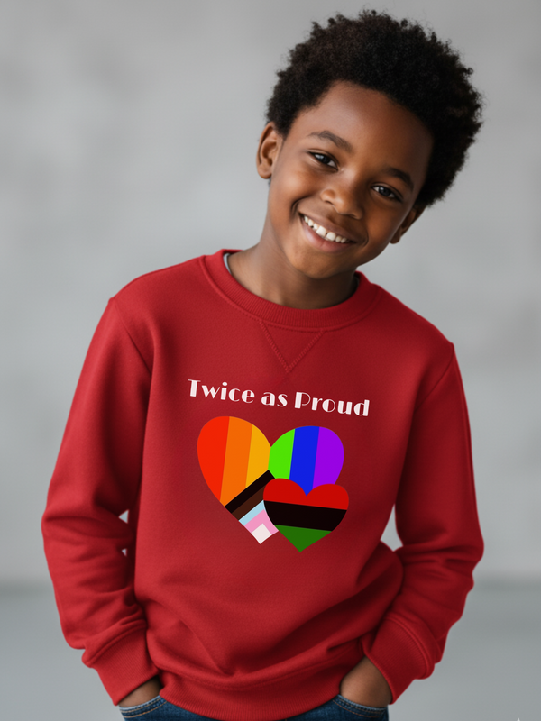 Twice as Proud - Kids - Sweatshirt