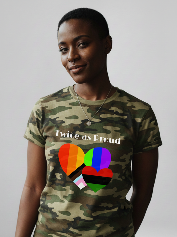 Twice as Proud - Women - T Shirt