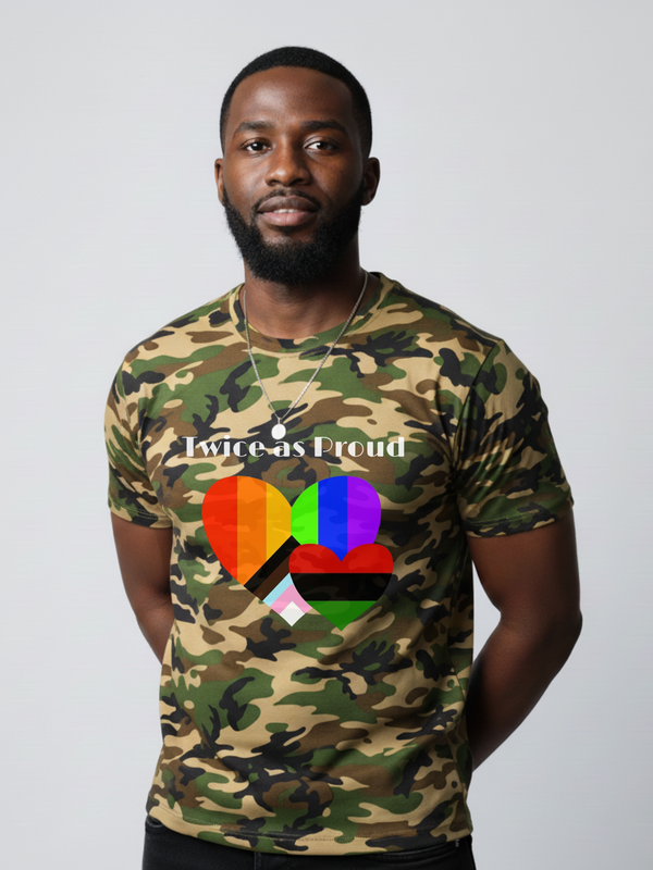Twice as Proud - Men - T Shirt