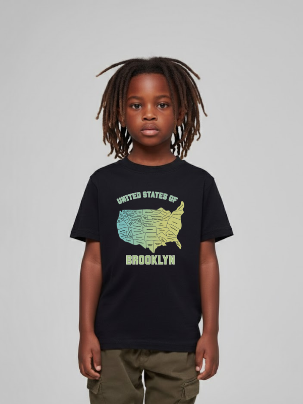 U.S. of BK - Kids - T-shirt
