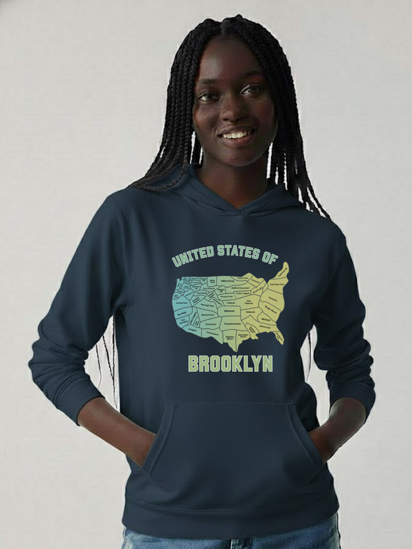 U.S. of BK - Women - Hoodies