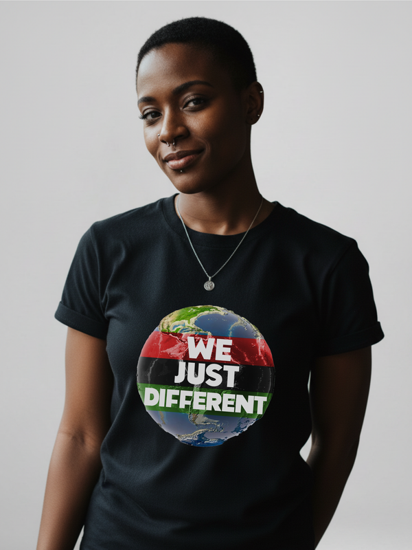 We Just Different - Women - T shirt