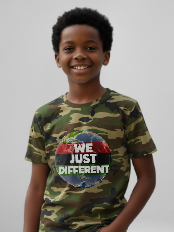We Different  - Kids - T shirt